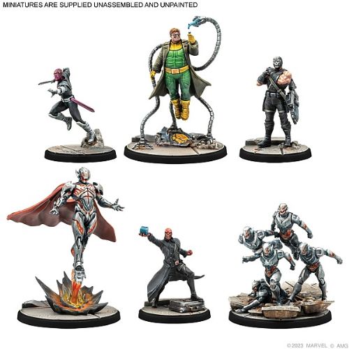 Marvel Crisis Protocol Earth's Mightiest Core Set